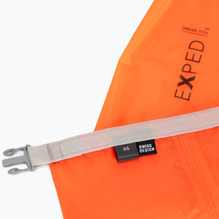 Водонепроникний мішок Exped Fold Drybag UL 3L помаранчевий EXP-UL 3