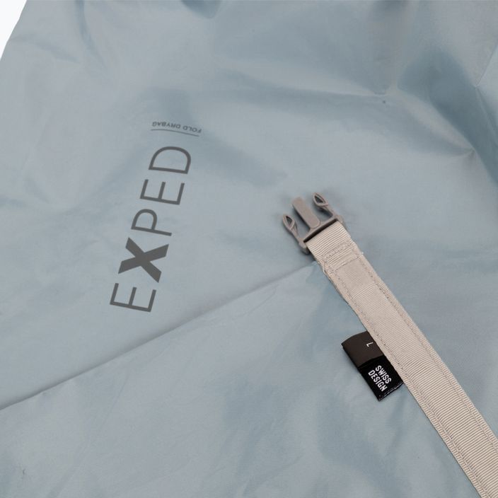 Водонепроникний мішок Exped Fold Drybag 13L блакитний EXP-DRYBAG 3