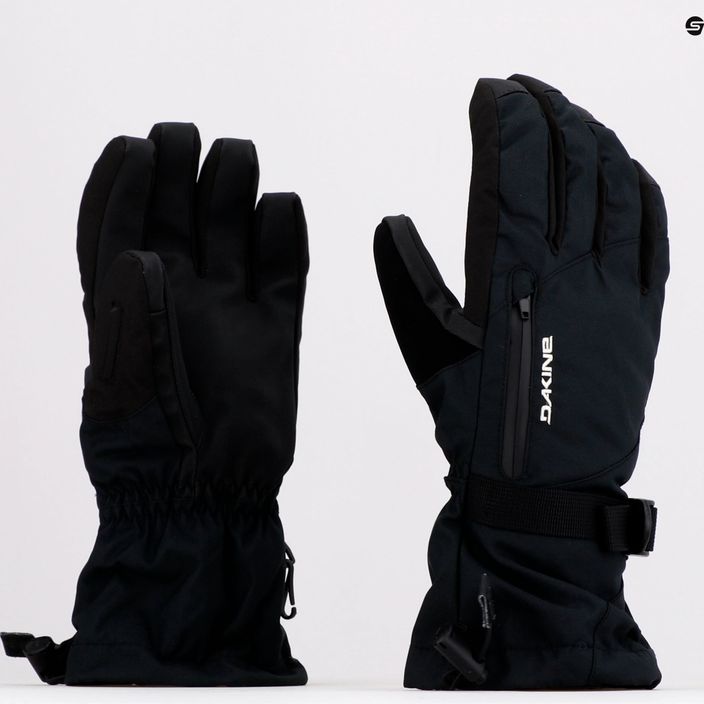Рукавиці сноубордичні жіночі Dakine Sequoia Gore-Tex Glove black 11