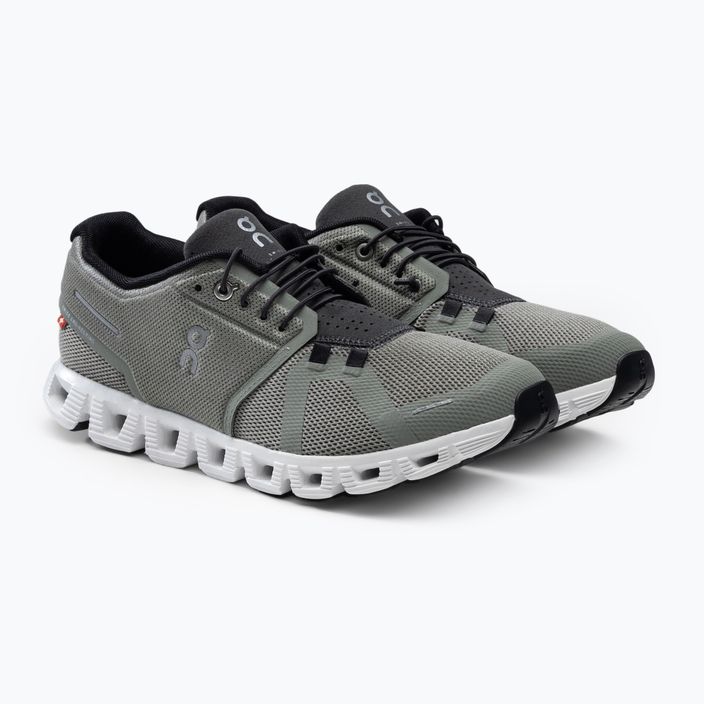 Кросівки для бігу чоловічі On Cloud 5 сірі 5998559 5