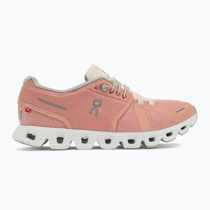 Кросівки для бігу жіночі On Cloud 5 рожеві 5998556 2