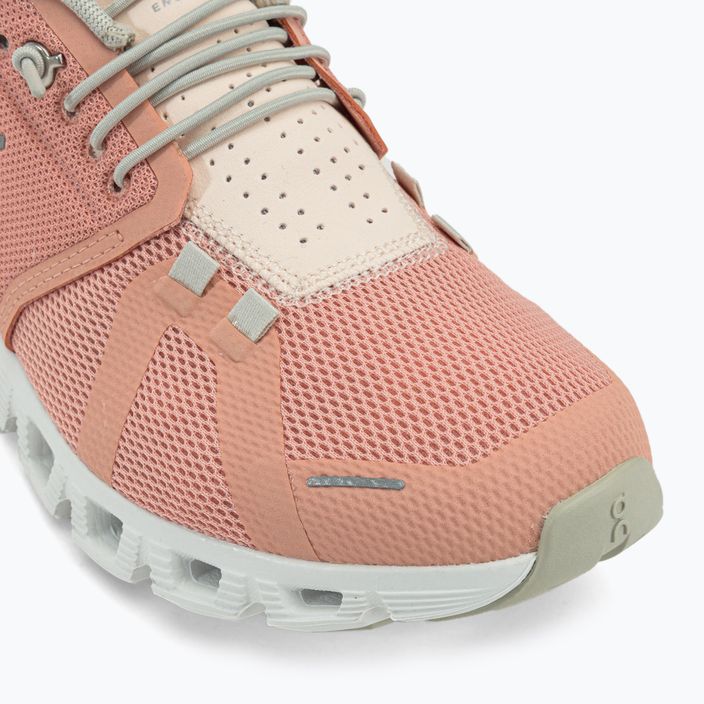Кросівки для бігу жіночі On Cloud 5 рожеві 5998556 7