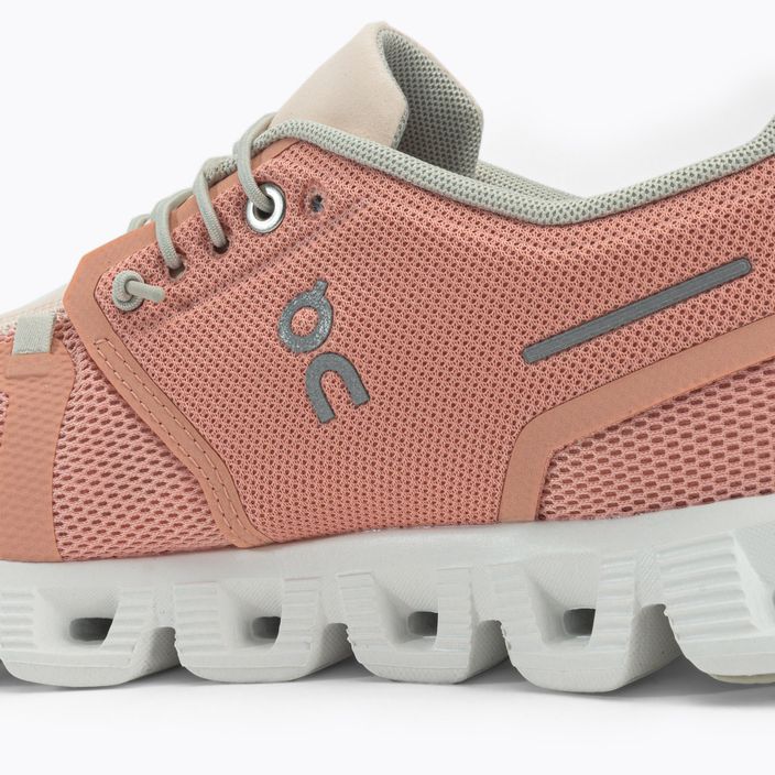 Кросівки для бігу жіночі On Cloud 5 рожеві 5998556 10