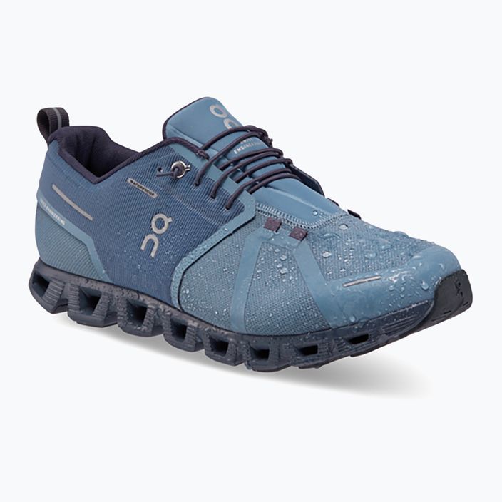 Кросівки для бігу чоловічі On Cloud 5 Waterproof блакитні 5998531 11