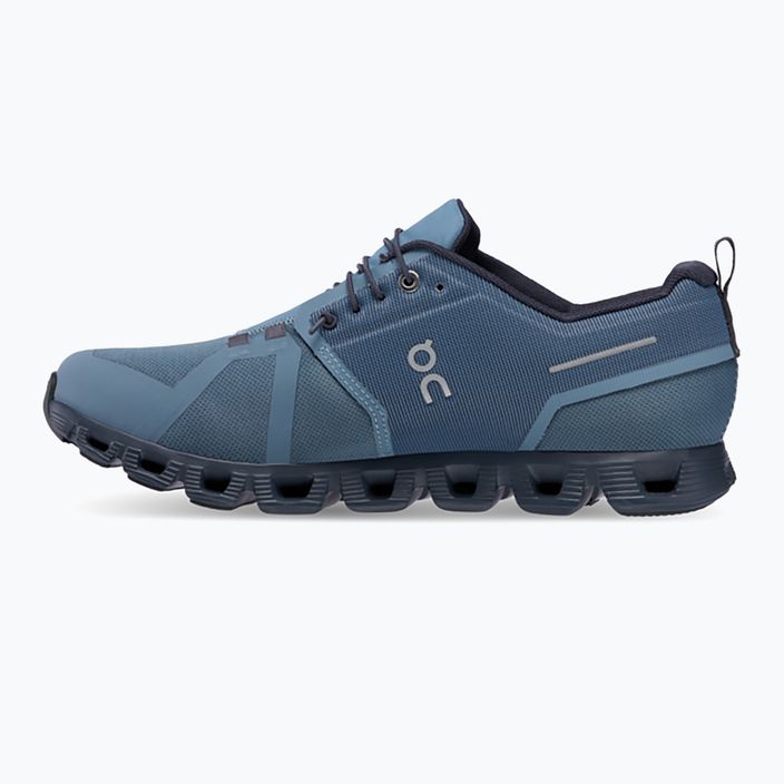 Кросівки для бігу чоловічі On Cloud 5 Waterproof блакитні 5998531 13