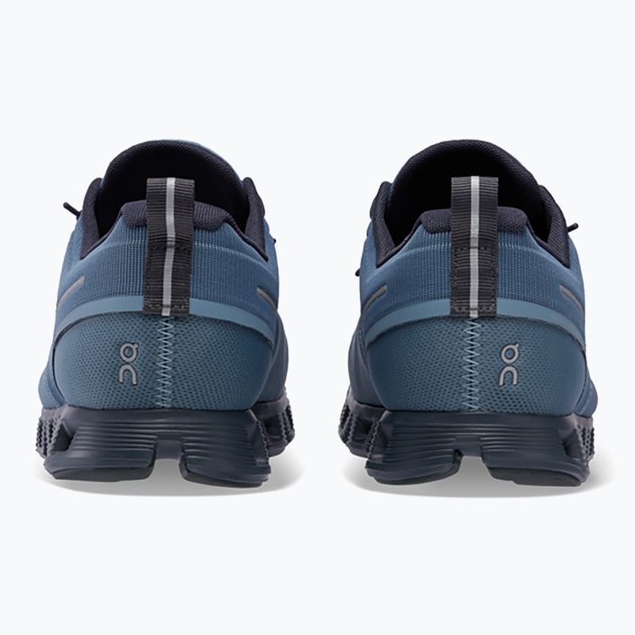 Кросівки для бігу чоловічі On Cloud 5 Waterproof блакитні 5998531 16