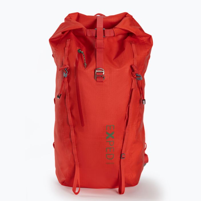 Рюкзак для скелелазіння Exped Black Ice 30 l червоний EXP-30