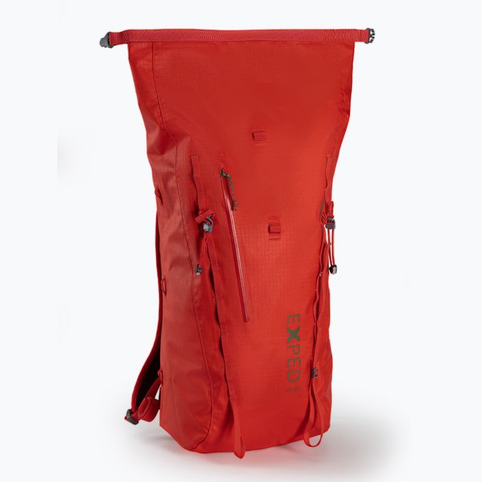 Рюкзак для скелелазіння Exped Black Ice 30 l червоний EXP-30 4