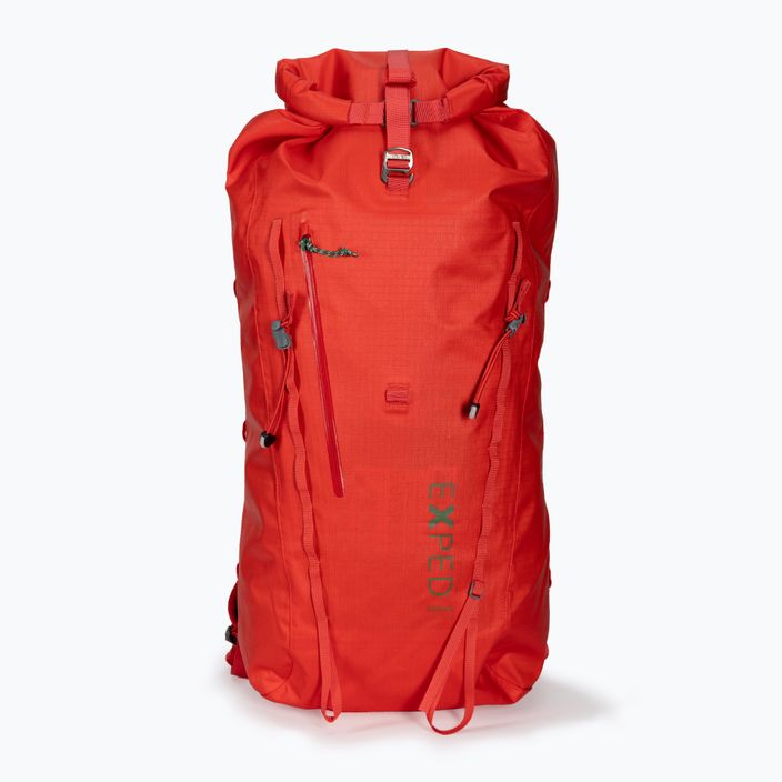Рюкзак для скелелазіння Exped Black Ice 45 l червоний EXP-45 2