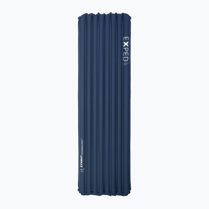 Надувний килимок Exped Versa 2R M темно-синій