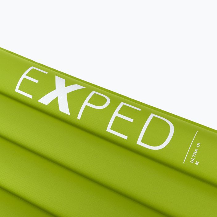 Килимок надувний Exped Ultra 1R зелений EXP-R1 3