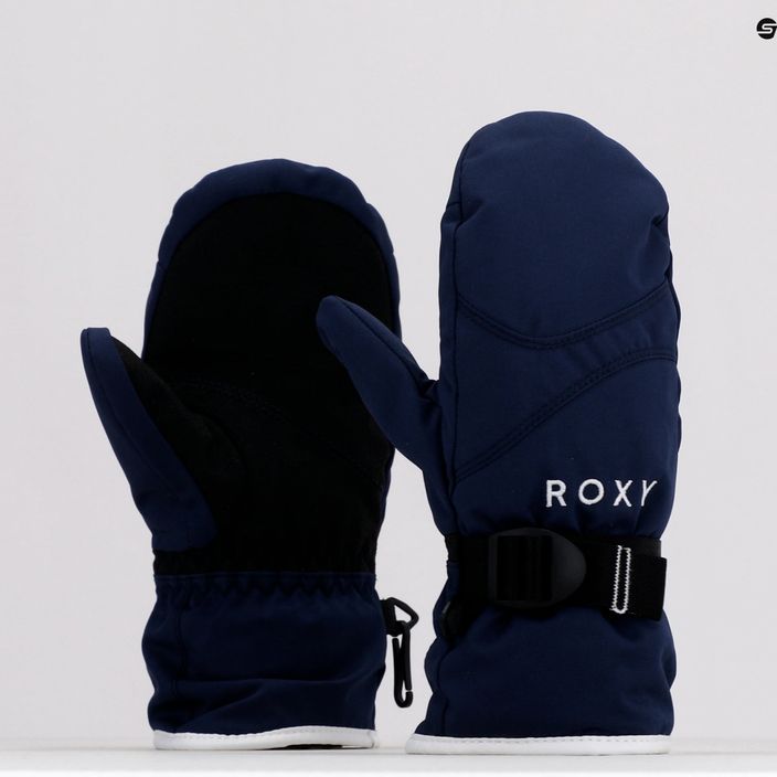 Рукавиці для сноуборду  жіночі Roxy Jetty темно-сині ERGHN03032 9