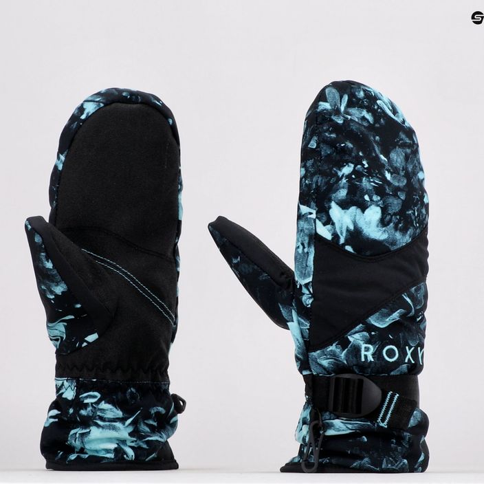 Рукавиці для сноуборду  жіночі Roxy Jetty чорні ERJHN03187 10
