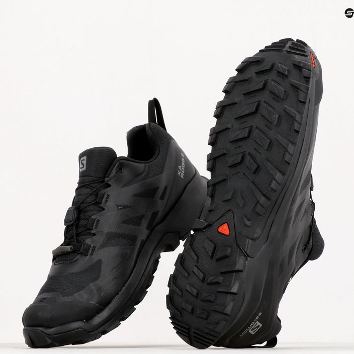 Кросівки для бігу чоловічі Salomon XA Rogg 2 GTX чорні L41438600 11