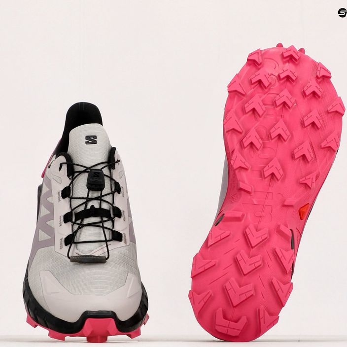 Кросівки для бігу жіночі Salomon Supercross 4 GTX сірі L41735500 14