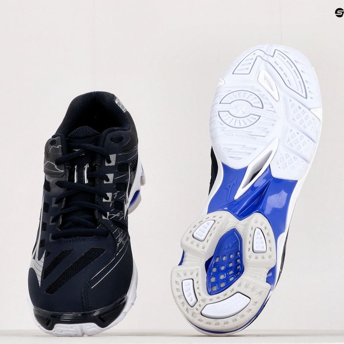 Кросівки волейбольні чоловічі Mizuno Wave Voltage сині V1GA216001 11