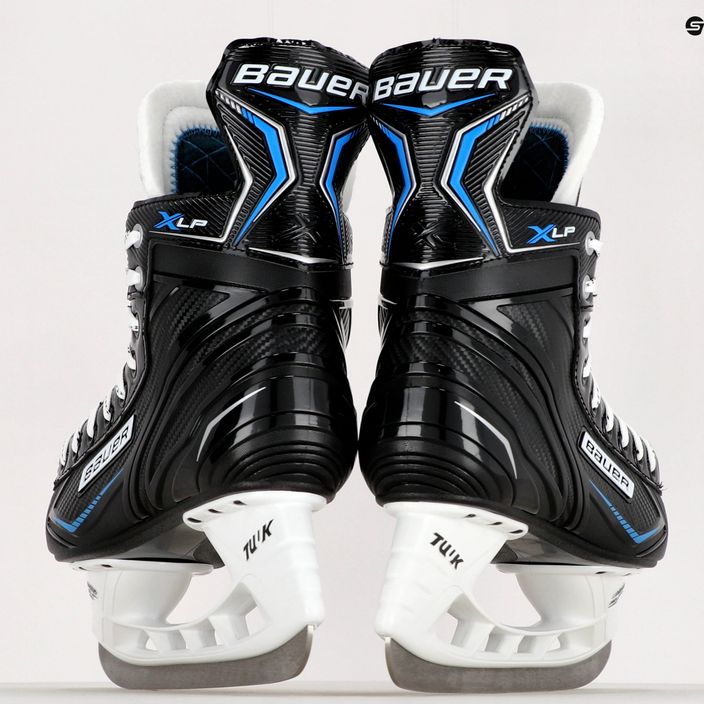 Ковзани хокейні чоловічі Bauer X-LP чорні 1058938-070R 9