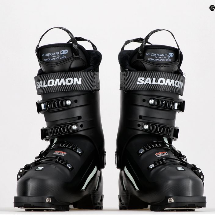 Черевики лижні жіночі Salomon Shift Pro 90W AT чорні L47002300 11