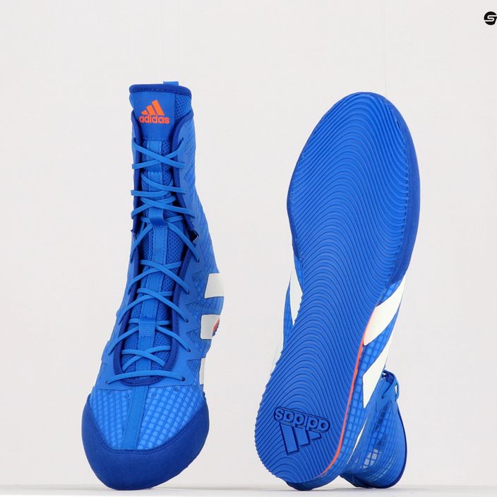 Кросівки боксерські чоловічі adidas Box Hog 4 блакитні GW1402 10