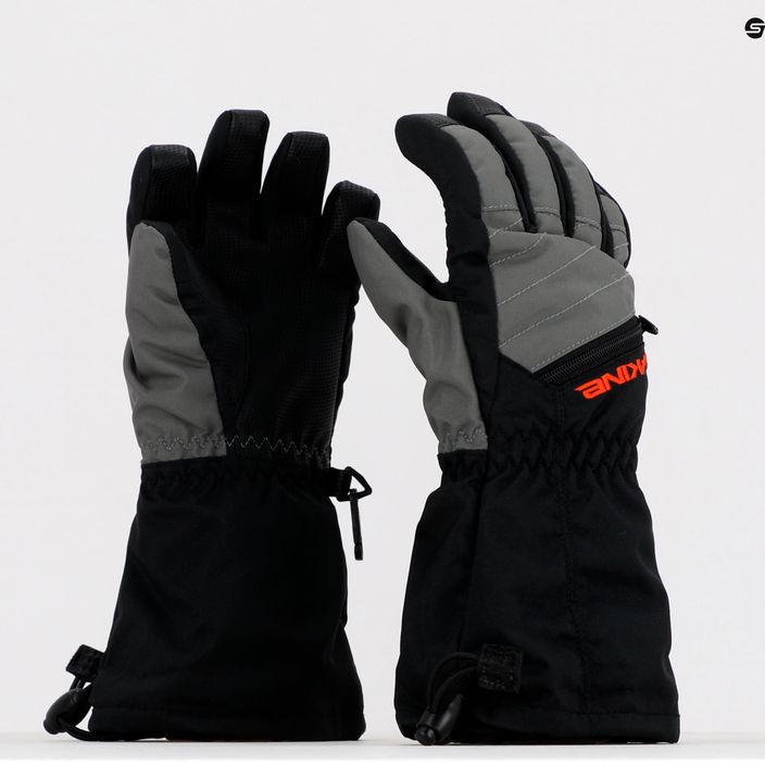 Рукавиці сноубордичні дитячі Dakine Tracker Glove steel grey 6