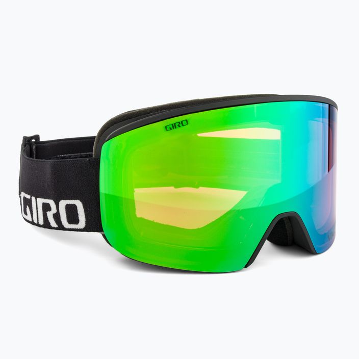 Окуляри гірськолижні Giro Axis black wordmark/emerald/infrared 2