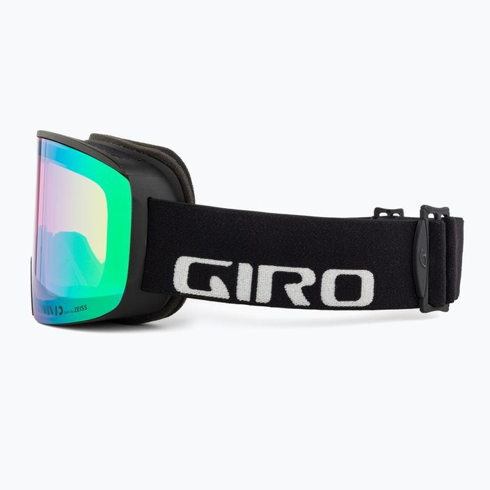 Окуляри гірськолижні Giro Axis black wordmark/emerald/infrared 5
