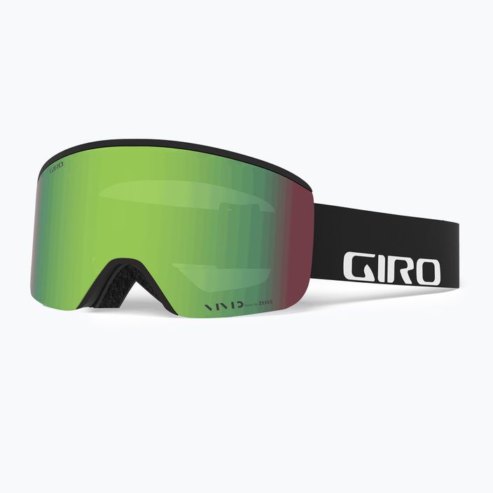 Окуляри гірськолижні Giro Axis black wordmark/emerald/infrared 6
