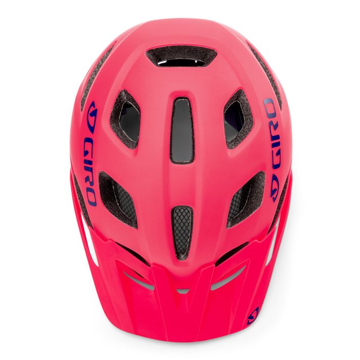 Шолом велосипедний жіночий Giro TREMOR рожевий GR-7089330 6