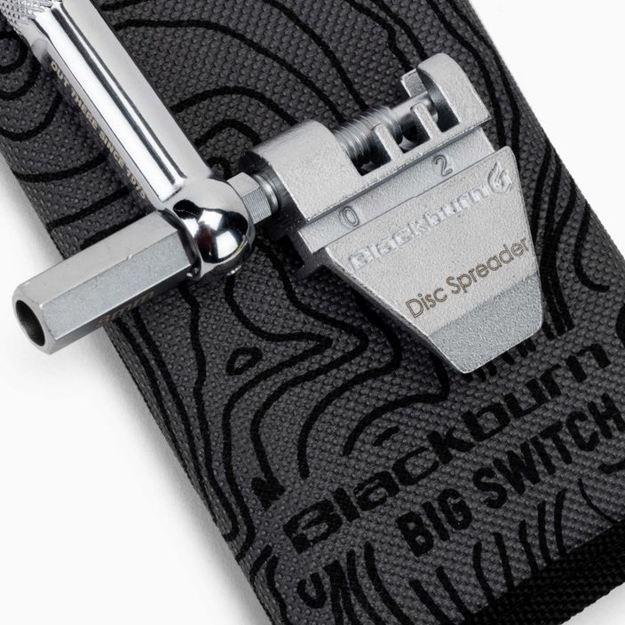 Велосипедний ключ Blackburn Big Switch Multi Tool 15-функцій сріблястий BBN-7097804 2