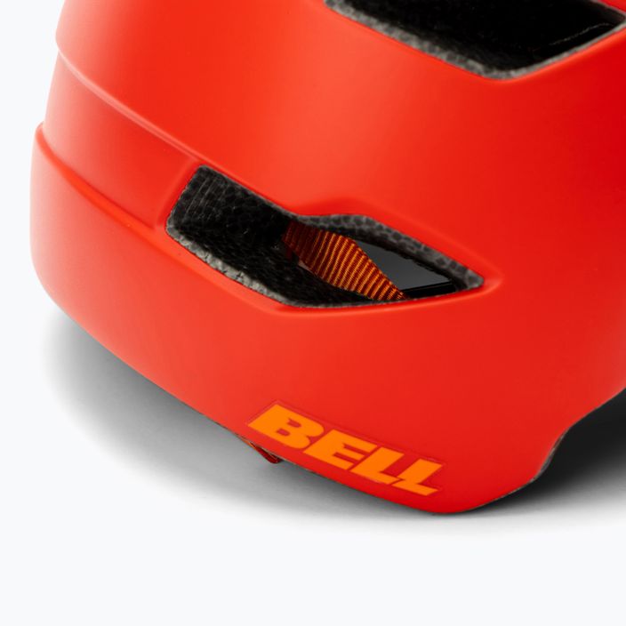 Шолом велосипедний дитячий Bell SIDETRACK червоний BEL-7101832 7