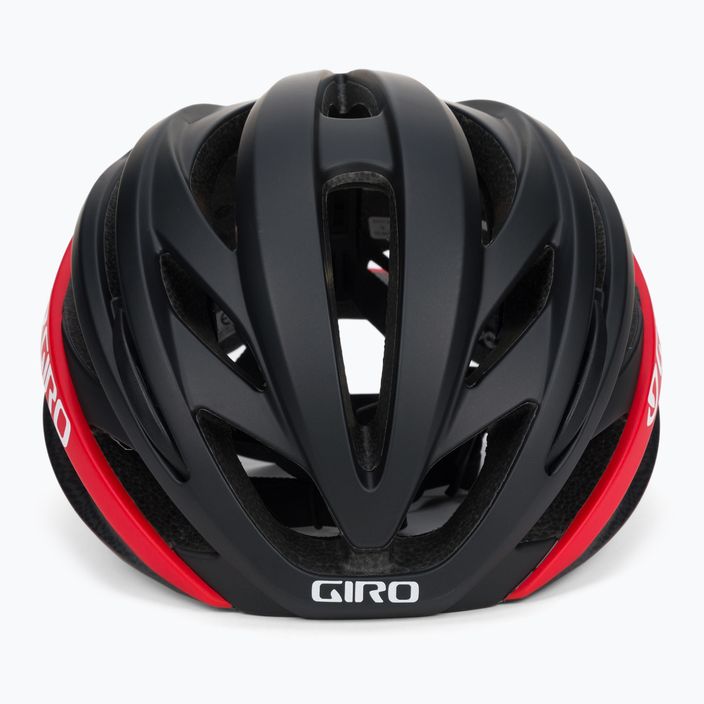 Шолом велосипедний Giro Syntax чорно-червоний GR-7099697 2