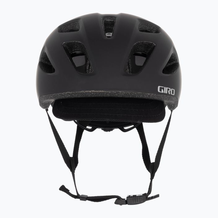 Шолом велосипедний Giro Trella Integrated MIPS matte black silver 2