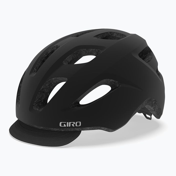 Шолом велосипедний Giro Trella Integrated MIPS matte black silver 7