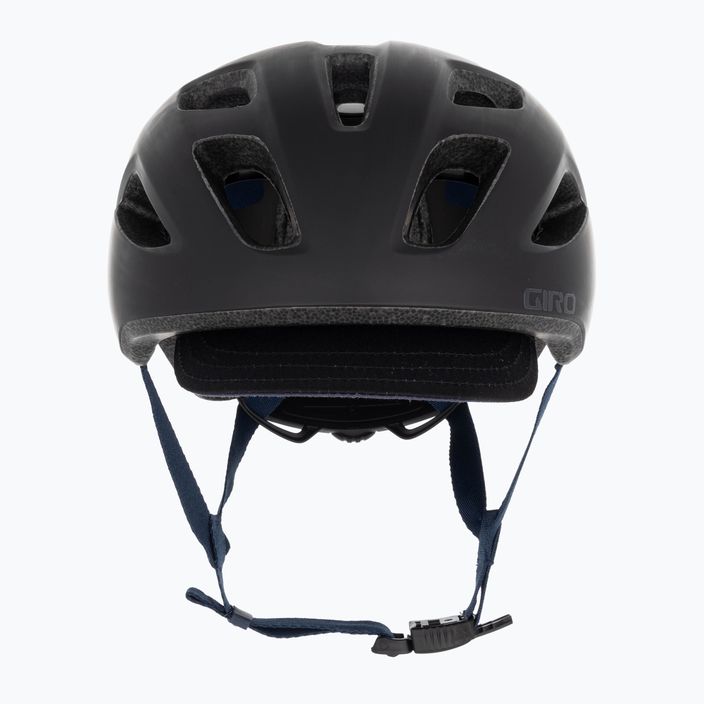 Шолом велосипедний Giro Cormick Integrated MIPS matte black/dark blue 2