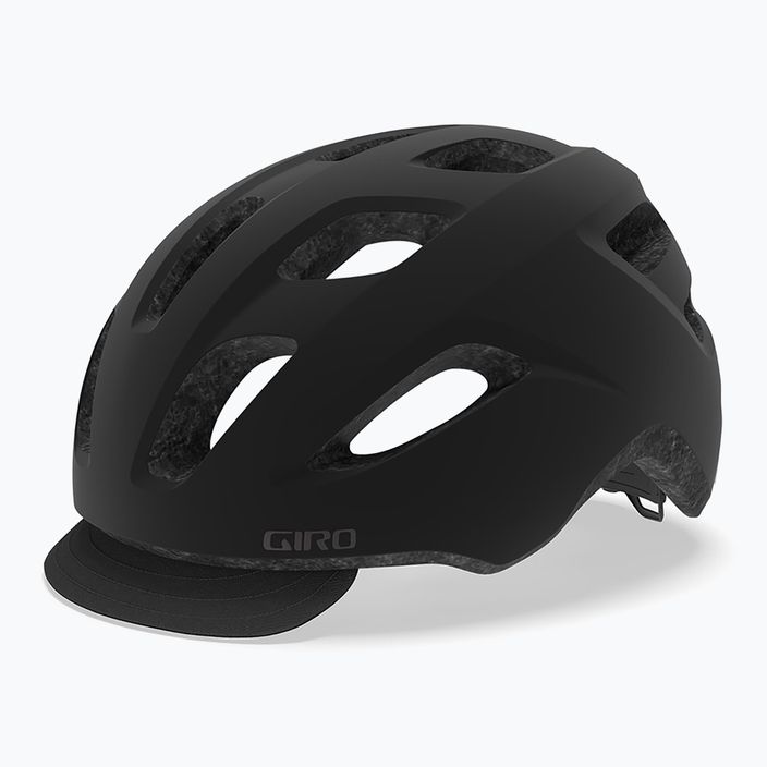 Шолом велосипедний Giro Cormick Integrated MIPS matte black/dark blue 7