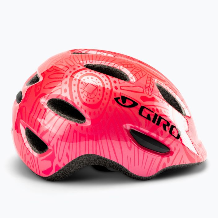 Шолом велосипедний дитячий Giro Scamp рожевий GR-7100496 3