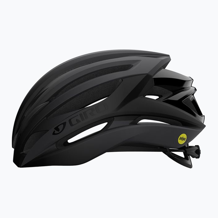 Велосипедний шолом Giro Syntax Integrated MIPS матовий чорний 2