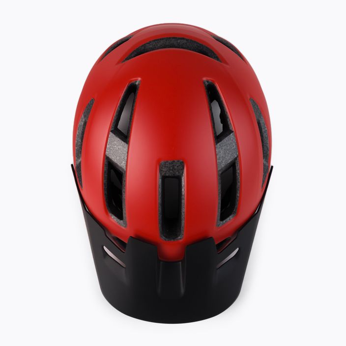 Шолом велосипедний Bell Nomad matte red/black 6