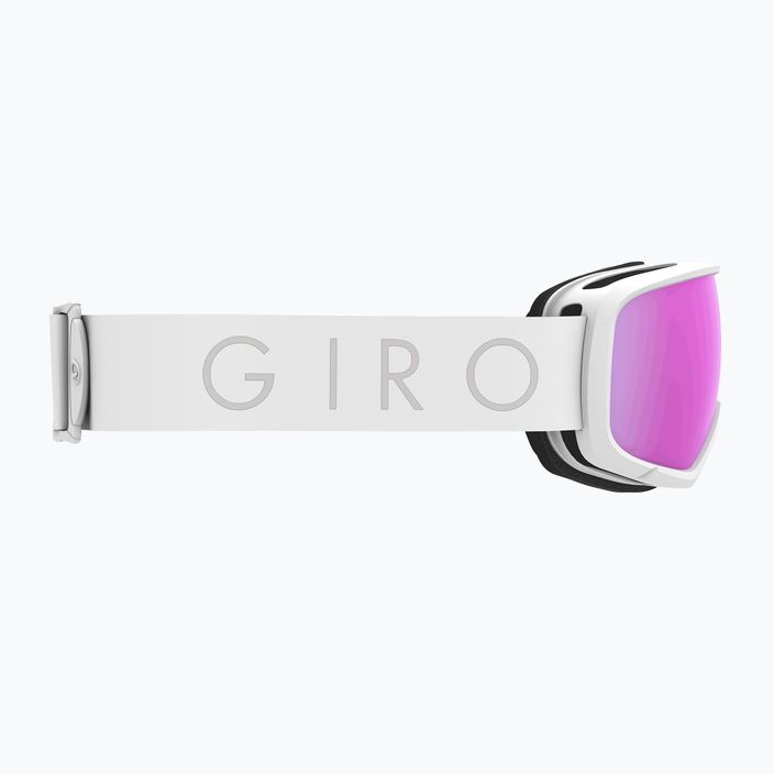 Окуляри гірськолижні жіночі Giro Millie white core light/vivid pink 7