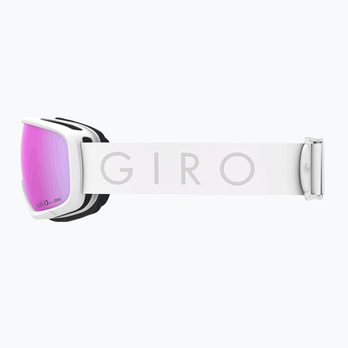 Окуляри гірськолижні жіночі Giro Millie white core light/vivid pink 8