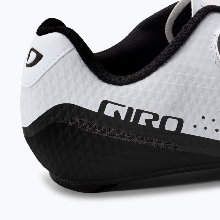 Велотуфлі шосе чоловічі Giro Regime білі GR-7123141 8