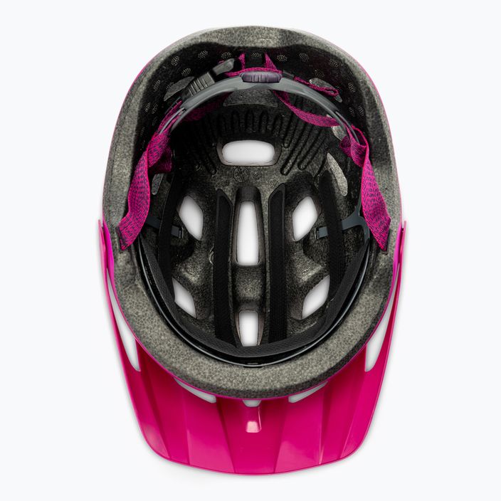 Шолом велосипедний жіночий Giro Verce рожевий GR-7129930 5