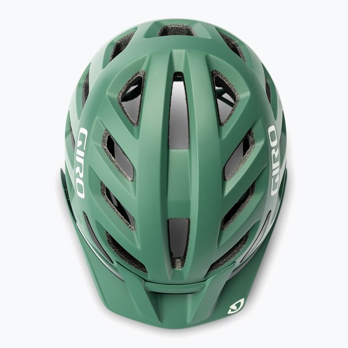 Шолом велосипедний жіночий Giro Radix зелений GR-7129748 6