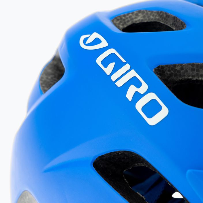 Шолом велосипедний Giro Fixture синій GR-7129933 7