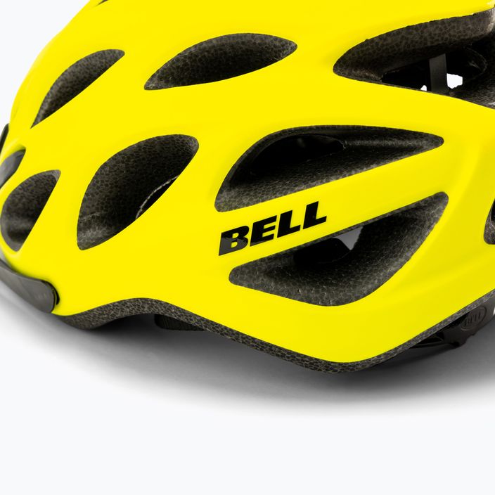 Шолом велосипедний Bell TRACKER жовтий BEL-7131890 7