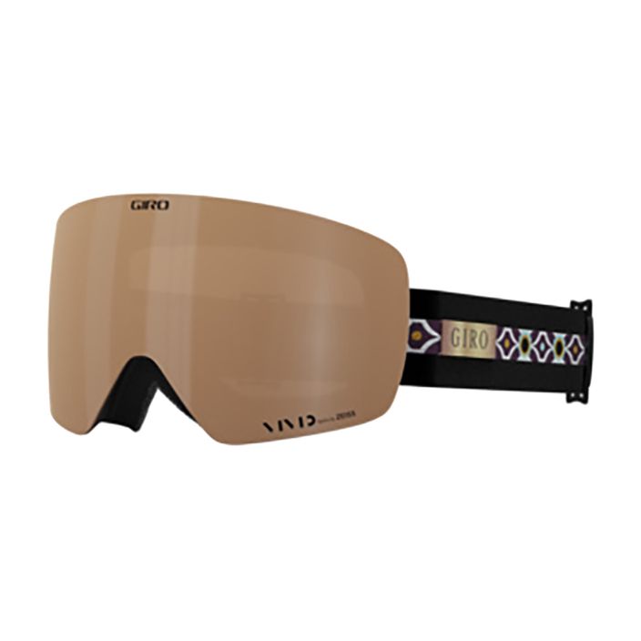 Окуляри гірськолижні жіночі Giro Contour RS black craze/vivid copper/vivid infrared 2