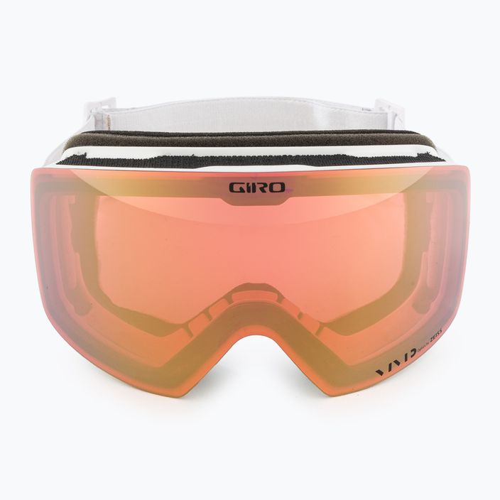 Окуляри гірськолижні жіночі Giro Contour RS white craze/vivid rose gold/vivid infrared 3