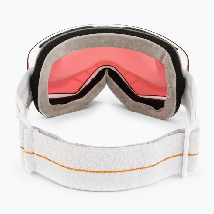 Окуляри гірськолижні жіночі Giro Contour RS white craze/vivid rose gold/vivid infrared 4