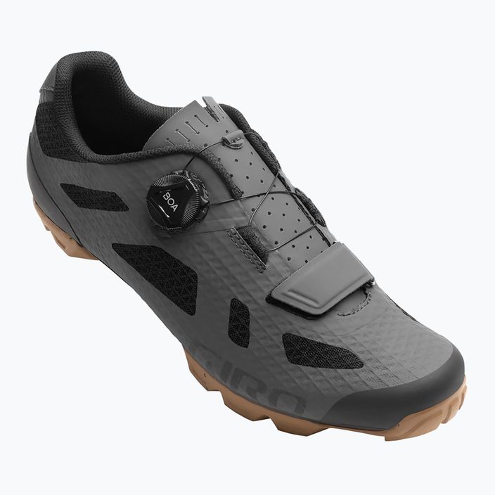 Кросівки велосипедні MTB чоловічі Giro Rincon dark shadow gum 2