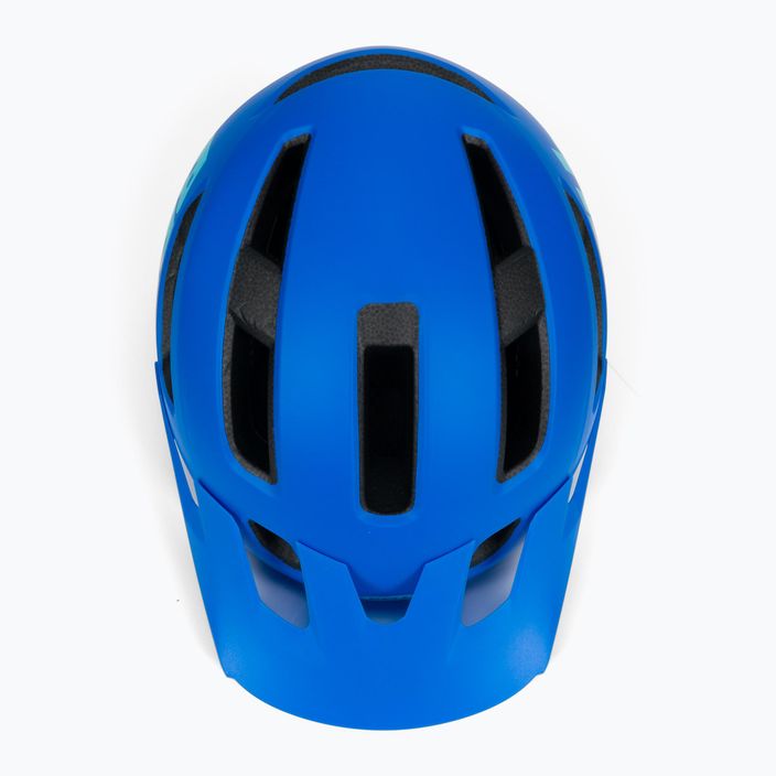 Шолом велосипедний Bell Nomad 2 matte dark/blue 6